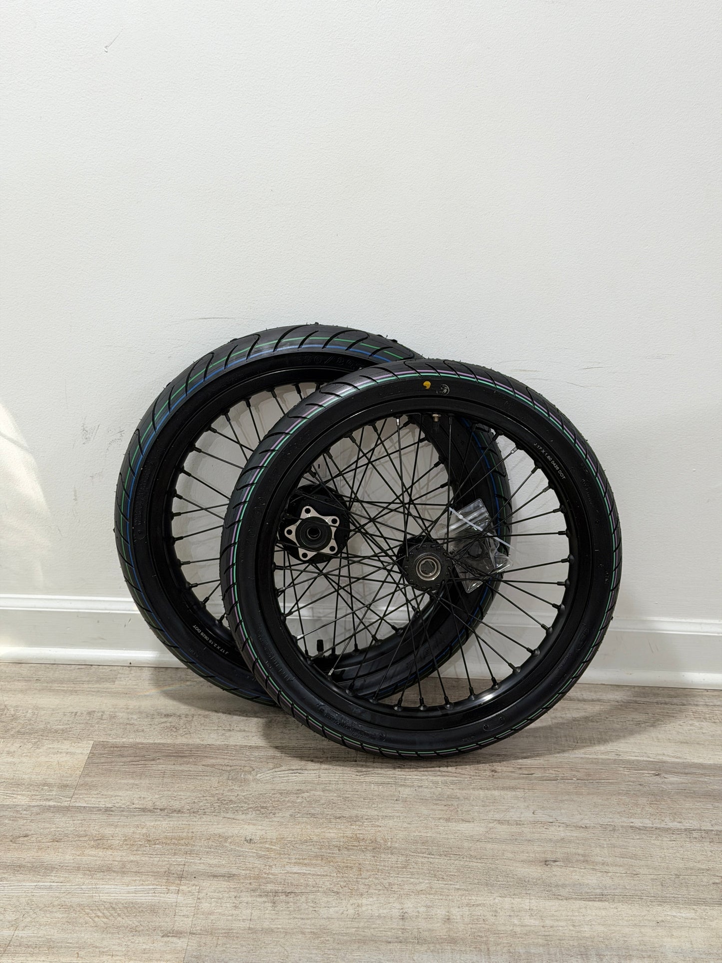 79Bike/GT/Lite/ProLight Bee/Eride Supermoto Wheel Set