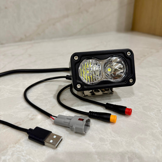 Baja Light V2 (plug and play, CUSTOMIZABLE)