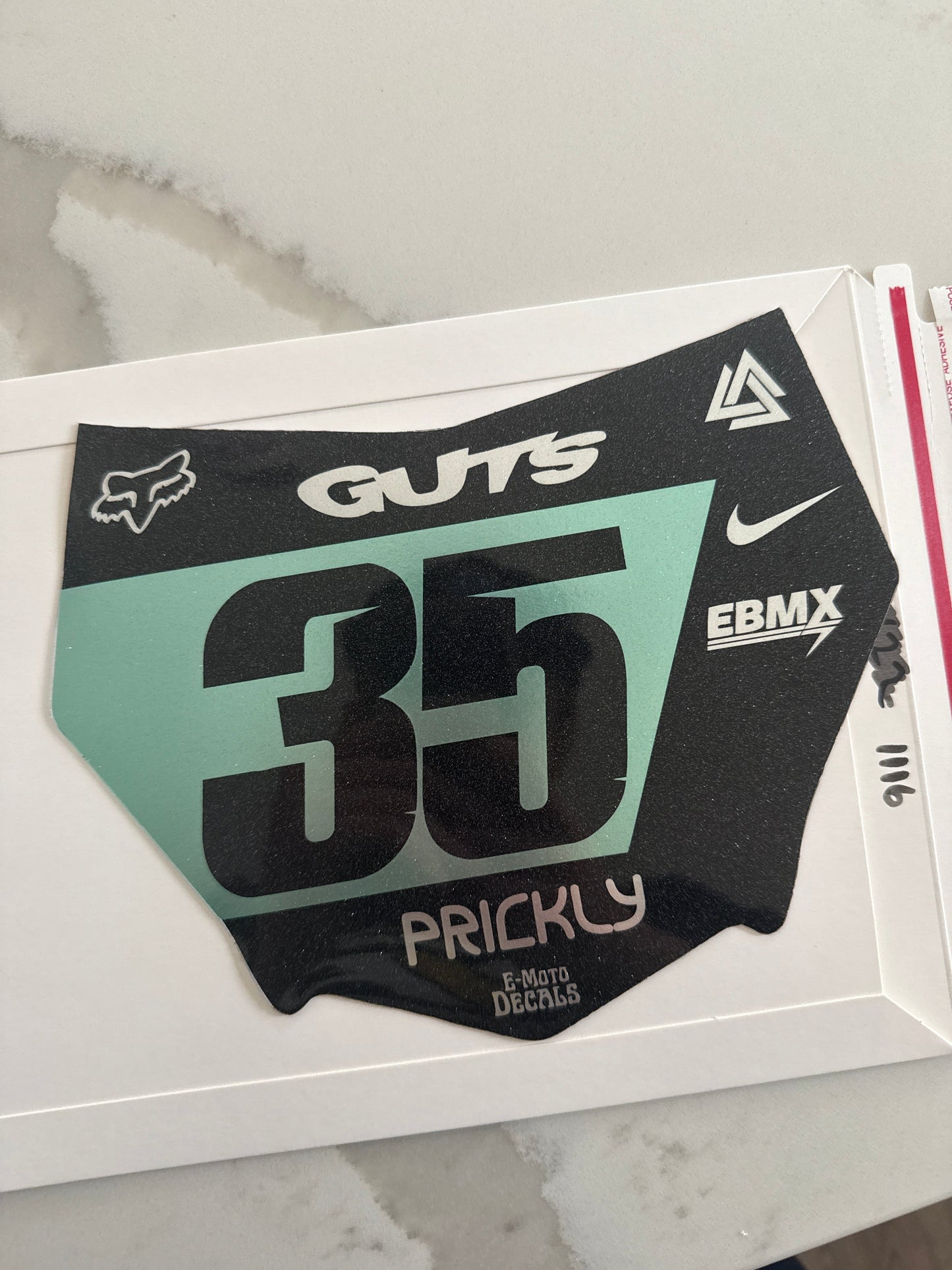 Custom Motocutz Decal