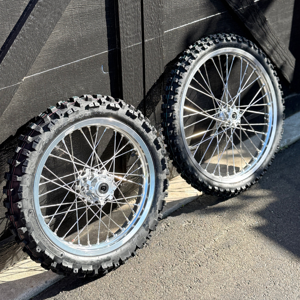 79BIKE FALCON LITE/PRO/GT 16/19 Wheelset With PREINSTALLED Dirt Tires! [CUSTOMIZABLE]
