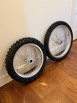 79BIKE FALCON LITE/PRO/GT 16/19 Wheelset With PREINSTALLED Dirt Tires! [CUSTOMIZABLE]