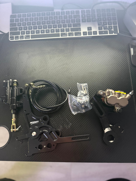 79Bike/Lbx/ eride moto footbrake