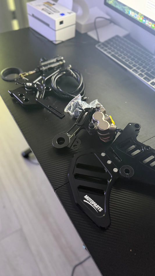 79Bike/Lbx/ eride moto footbrake