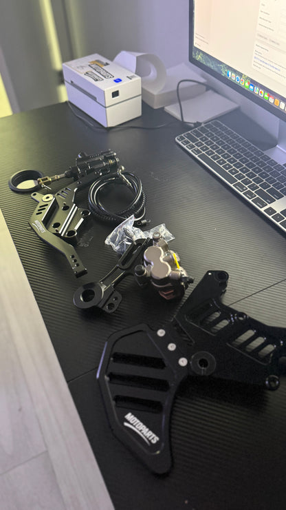 talaria X3 moto footbrake