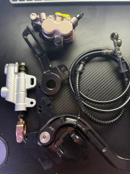 ultra bee footbrake kit with caliper