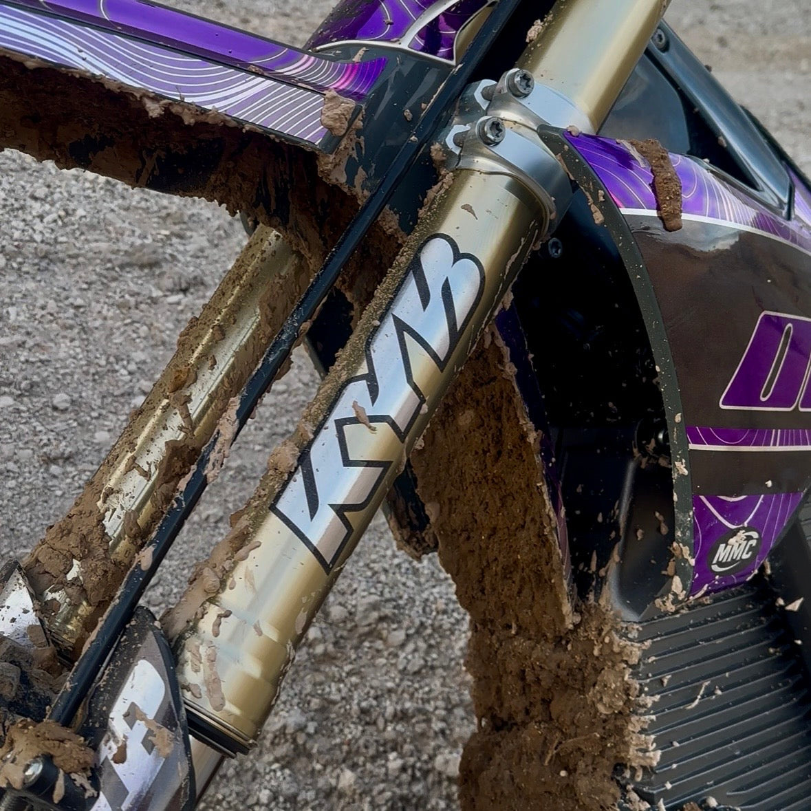 KYB Fork Tube Decal