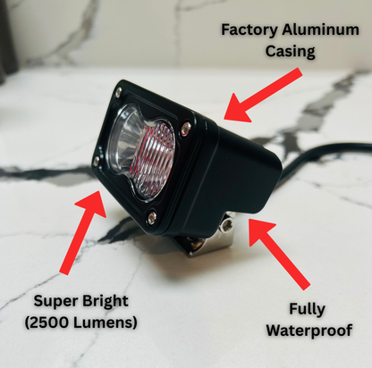 Battery Powered Baja V1 [AA] (Works on Any Bike!)