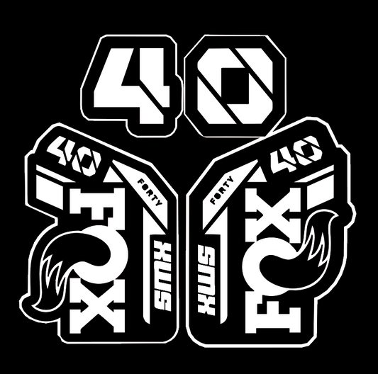 Fox 40 Decal