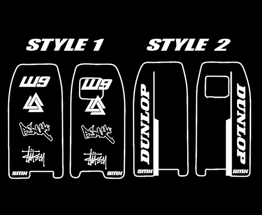 Ebox Fork guard stickers