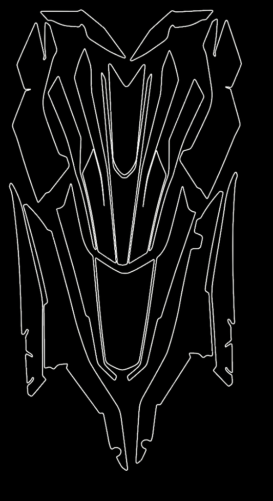 Ultra Bee Sparkle Wrap