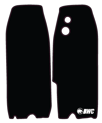 Tuttio fork guard decals