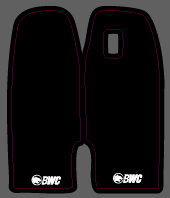 Yozma IN-10 fork gaurd decals