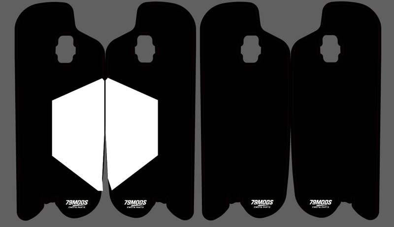 79 Bike Fork Guard Decals