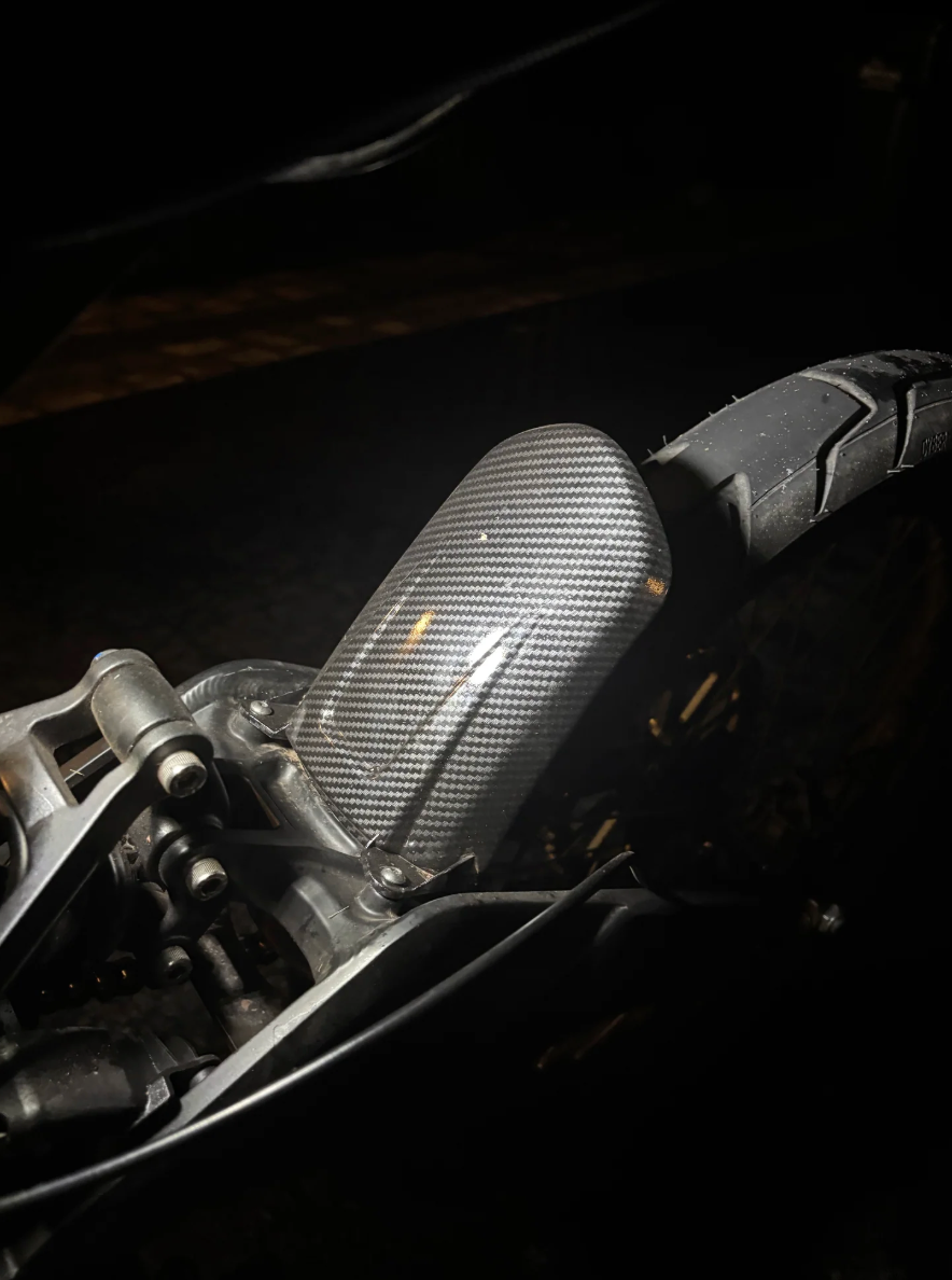 Carbon Fiber Mud Guard