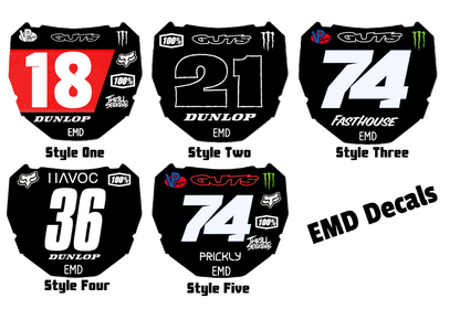 Custom ODI Decals (READ DESCRIPTION)