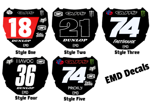 Custom ODI Decals (READ DESCRIPTION)