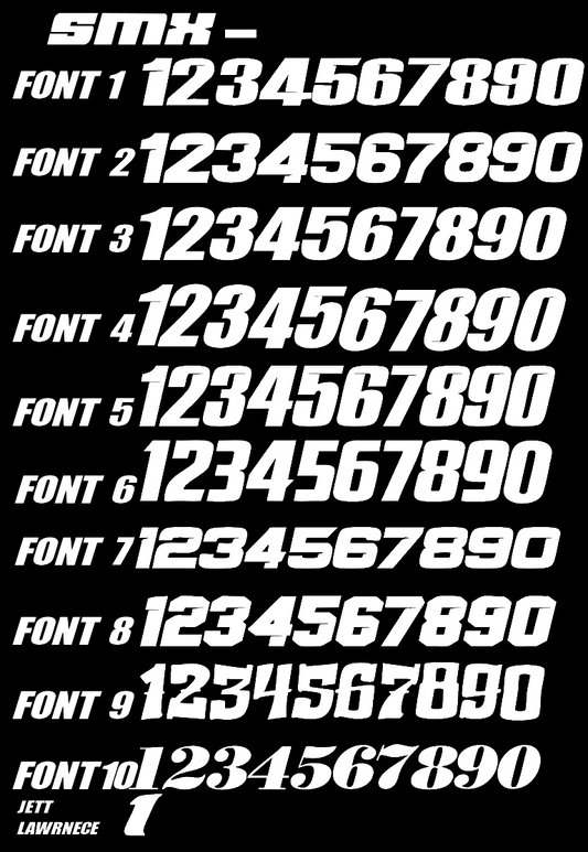 Super 73 Battery Decals