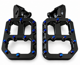 Black Wide Pegs