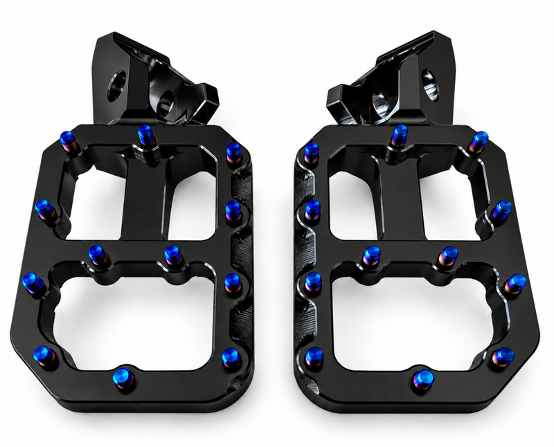 Black Wide Pegs