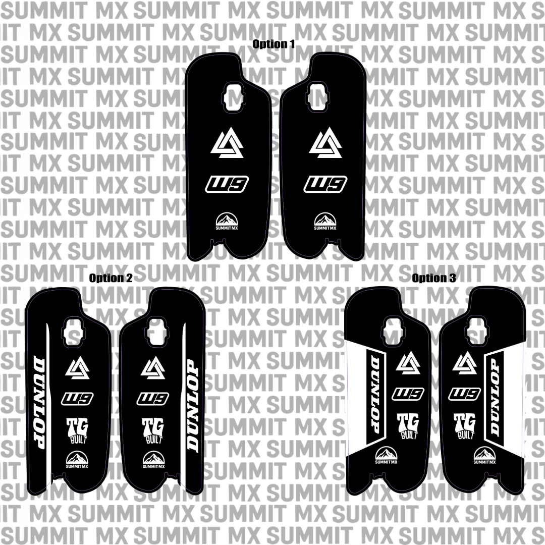 79Bike Fork Guard Decal