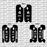 79Bike Fork Guard Decal