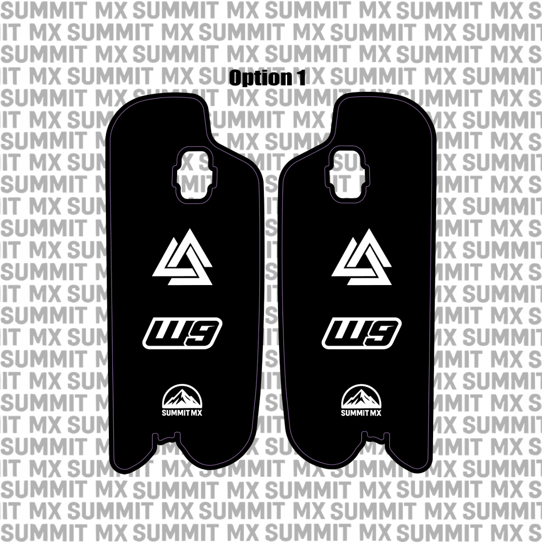 79Bike Fork Guard Decal