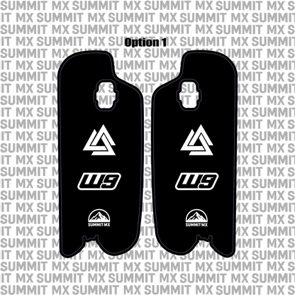79Bike Fork Guard Decal