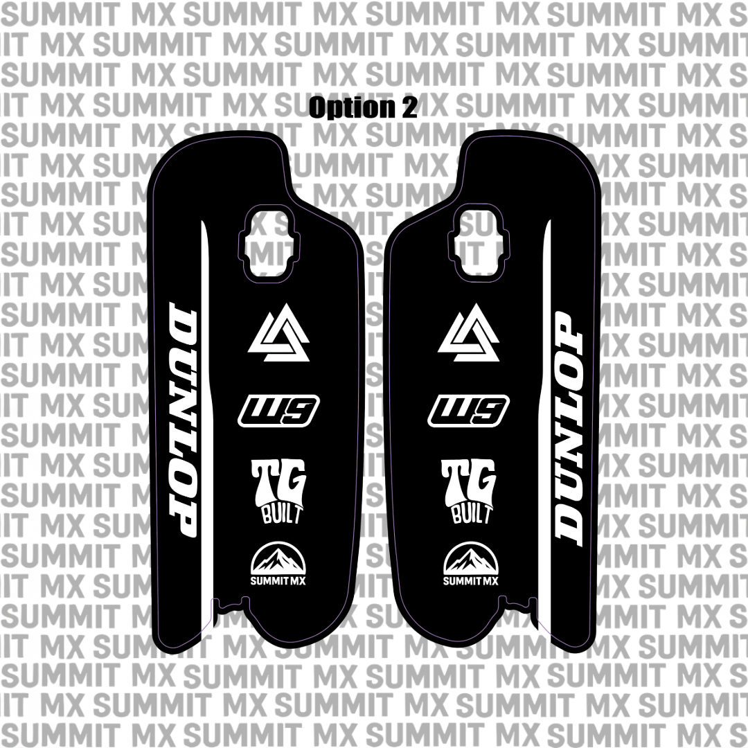 79Bike Fork Guard Decal