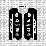 79Bike Fork Guard Decal