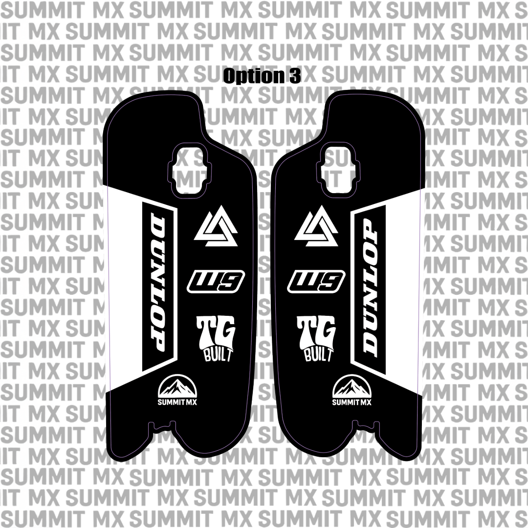 79Bike Fork Guard Decal