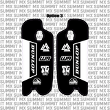 79Bike Fork Guard Decal