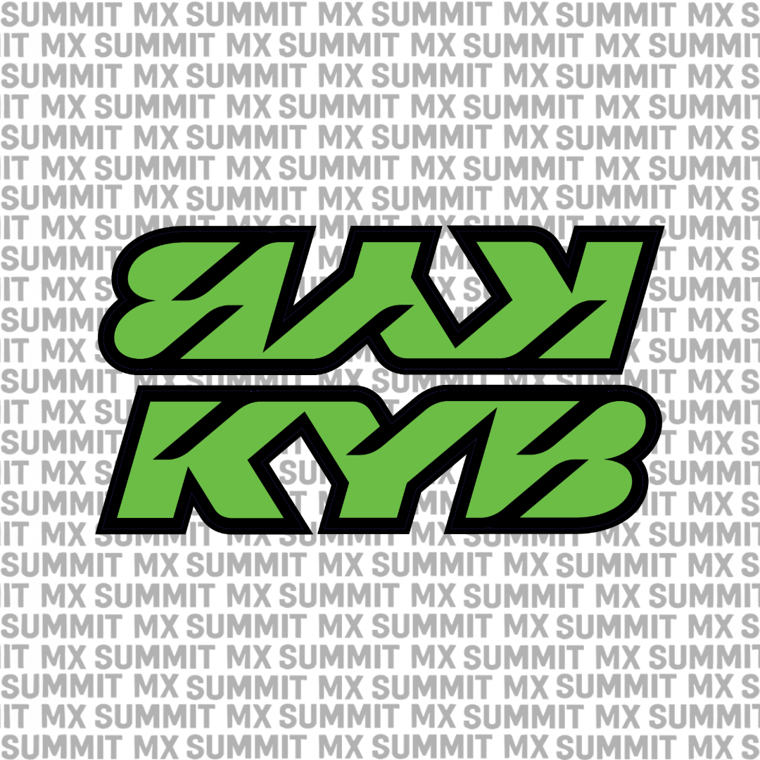 KYB Fork Tube Decal