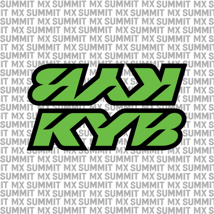 KYB Fork Tube Decal