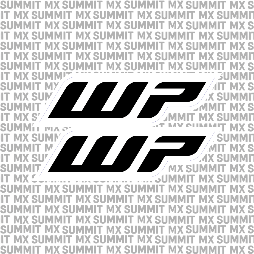 WP Fork Tube Decal