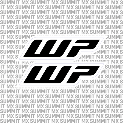 WP Fork Tube Decal
