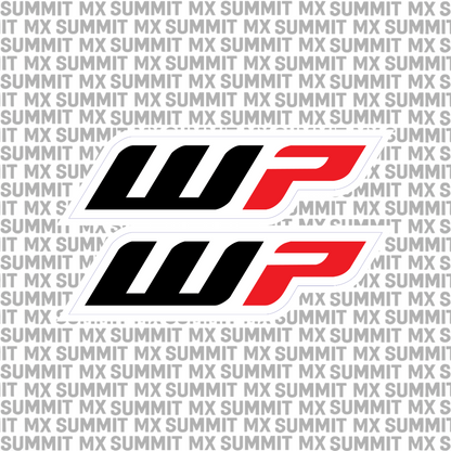 WP Fork Tube Decal