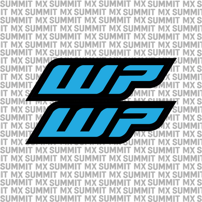 WP Fork Tube Decal