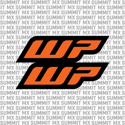WP Fork Tube Decal