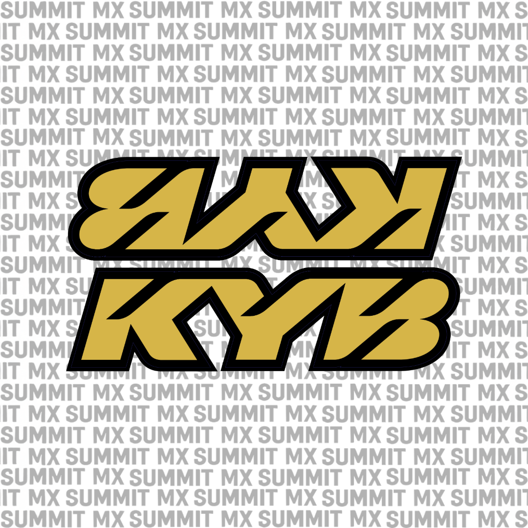 KYB Fork Tube Decal