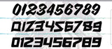 CUSTOM ODI DECAL