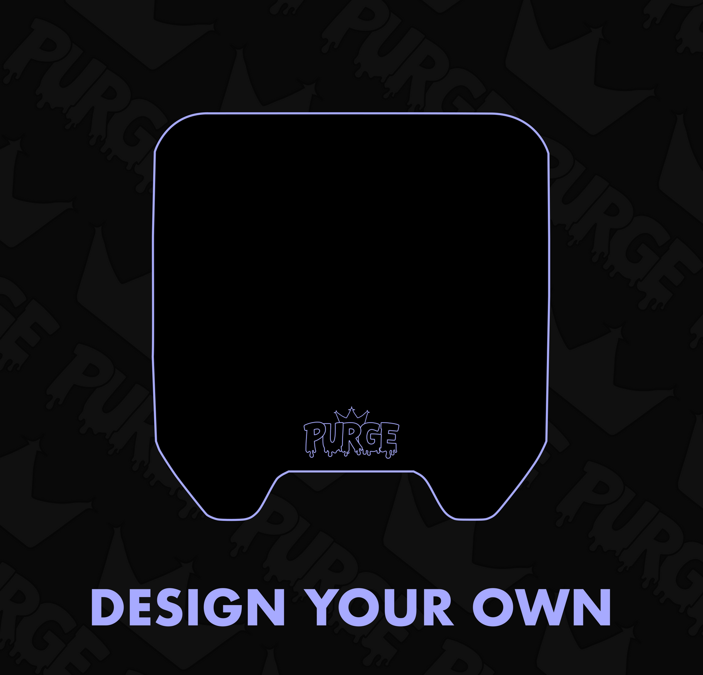Custom Tuttio Number Plate Decal (COLLECTIVE)