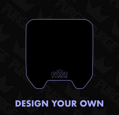 Custom Tuttio Number Plate Decal (COLLECTIVE)