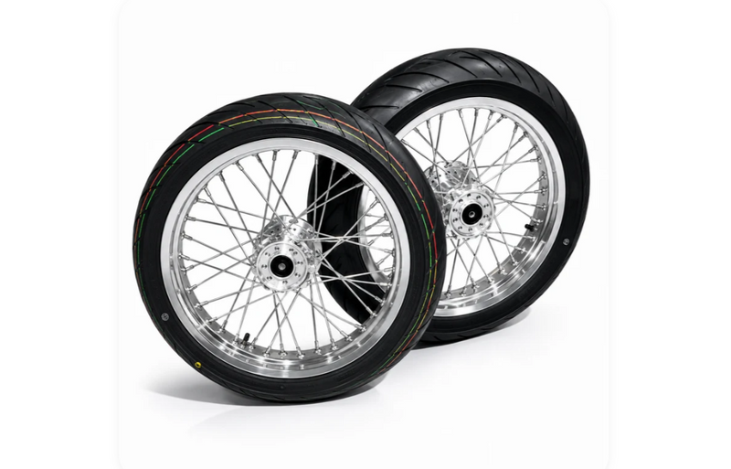 SurRon Light Bee 2 (LBX2) Supermoto Wheelset