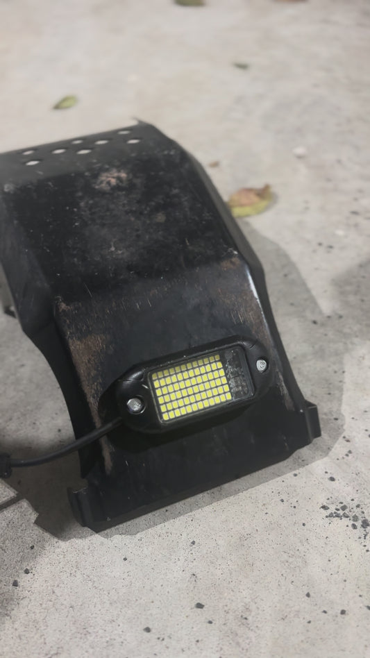 Battery Powered Wheelie Light