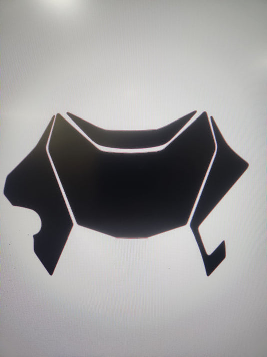 Surron Ultra bee front plate decal