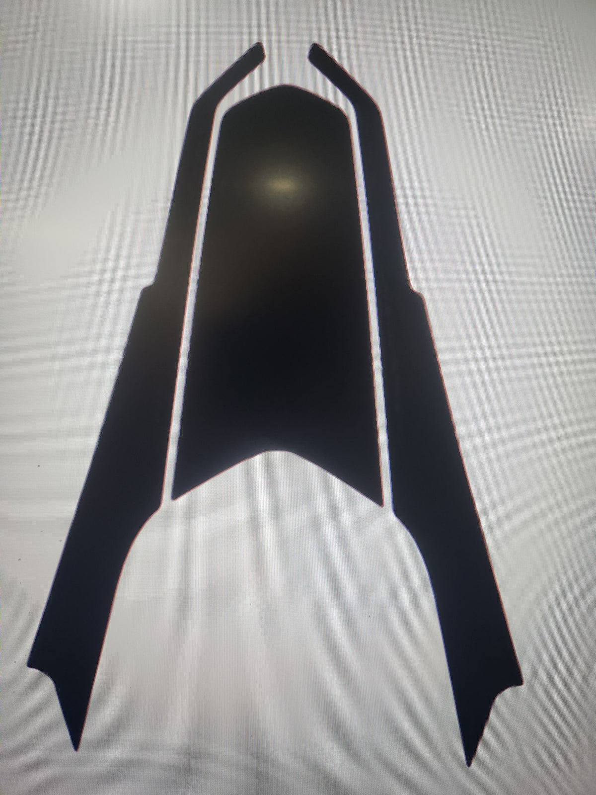Surron Ultra Bee Rear Fender Decal